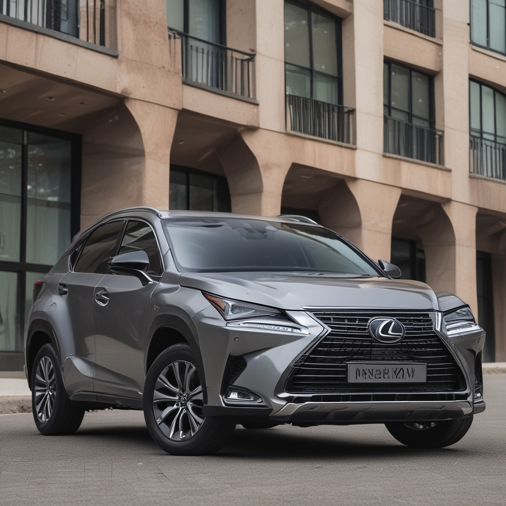Lexus NX exterior